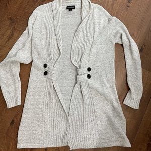 Creamy knit cardigan